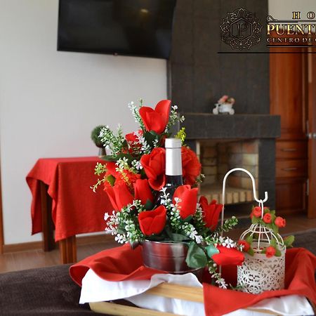 Hotel Puente Piedra Villa de Leyva Exteriér fotografie
