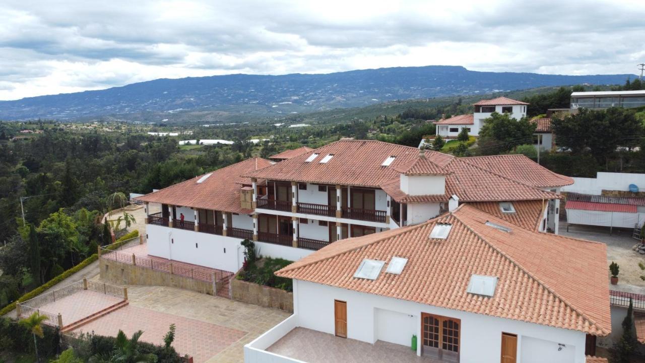Hotel Puente Piedra Villa de Leyva Exteriér fotografie