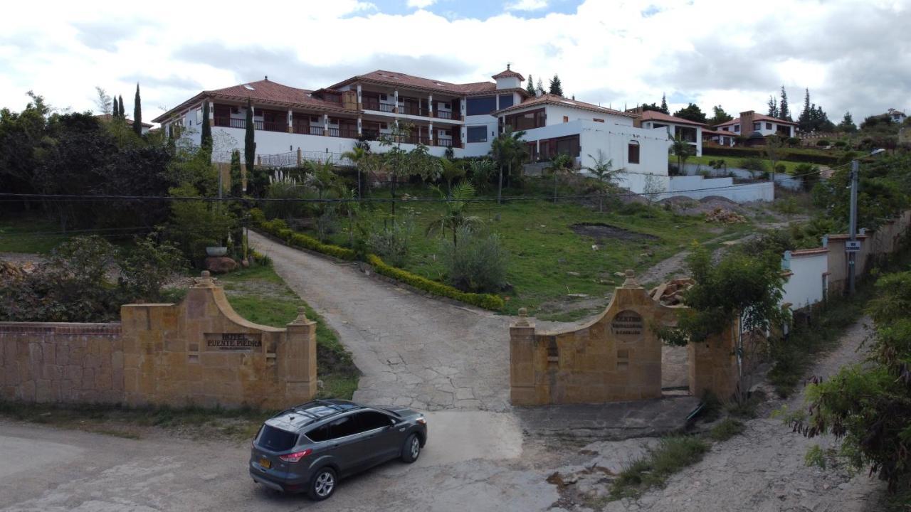 Hotel Puente Piedra Villa de Leyva Exteriér fotografie