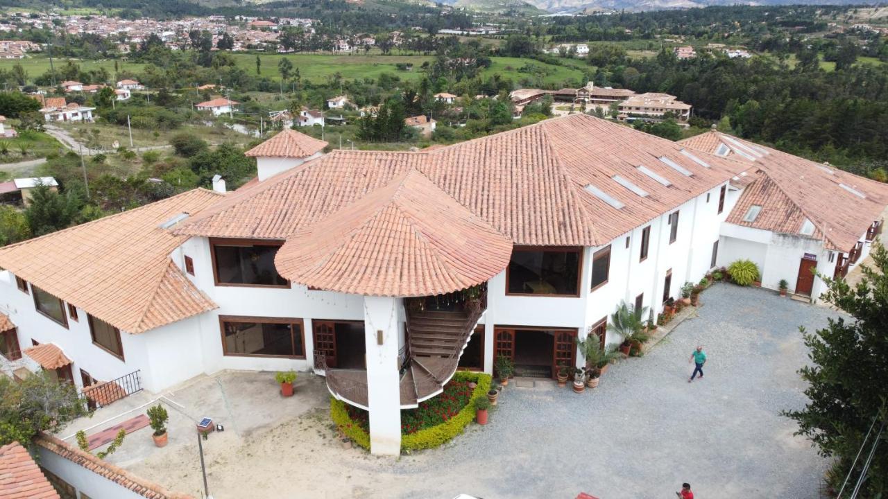 Hotel Puente Piedra Villa de Leyva Exteriér fotografie