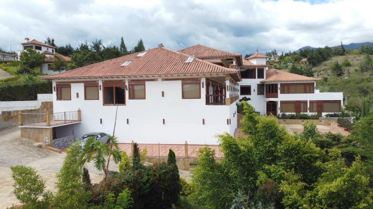 Hotel Puente Piedra Villa de Leyva Exteriér fotografie