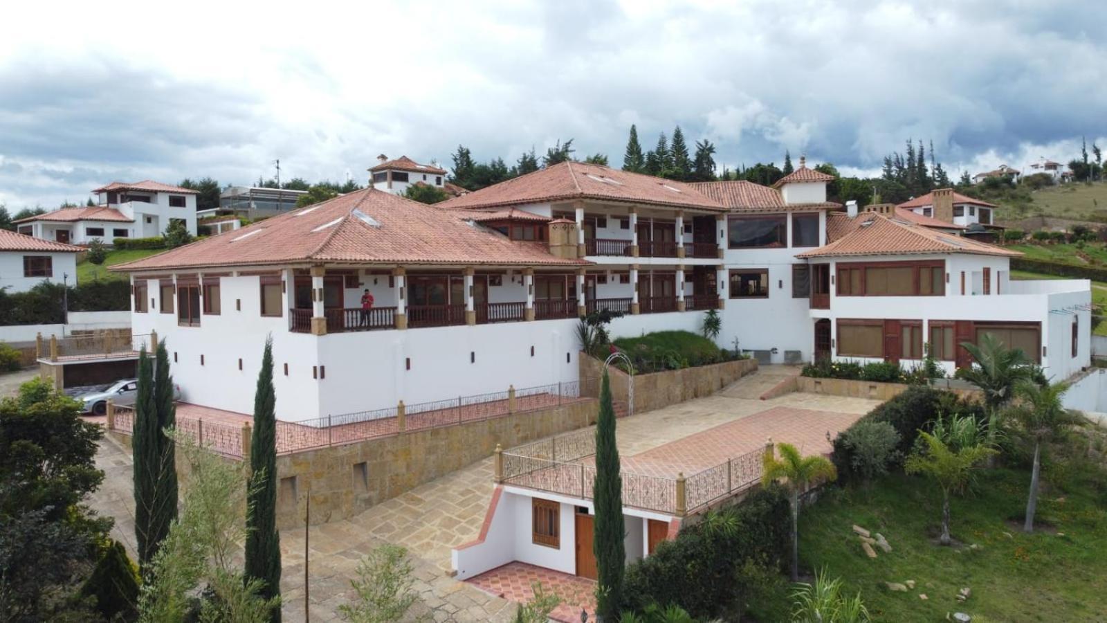 Hotel Puente Piedra Villa de Leyva Exteriér fotografie