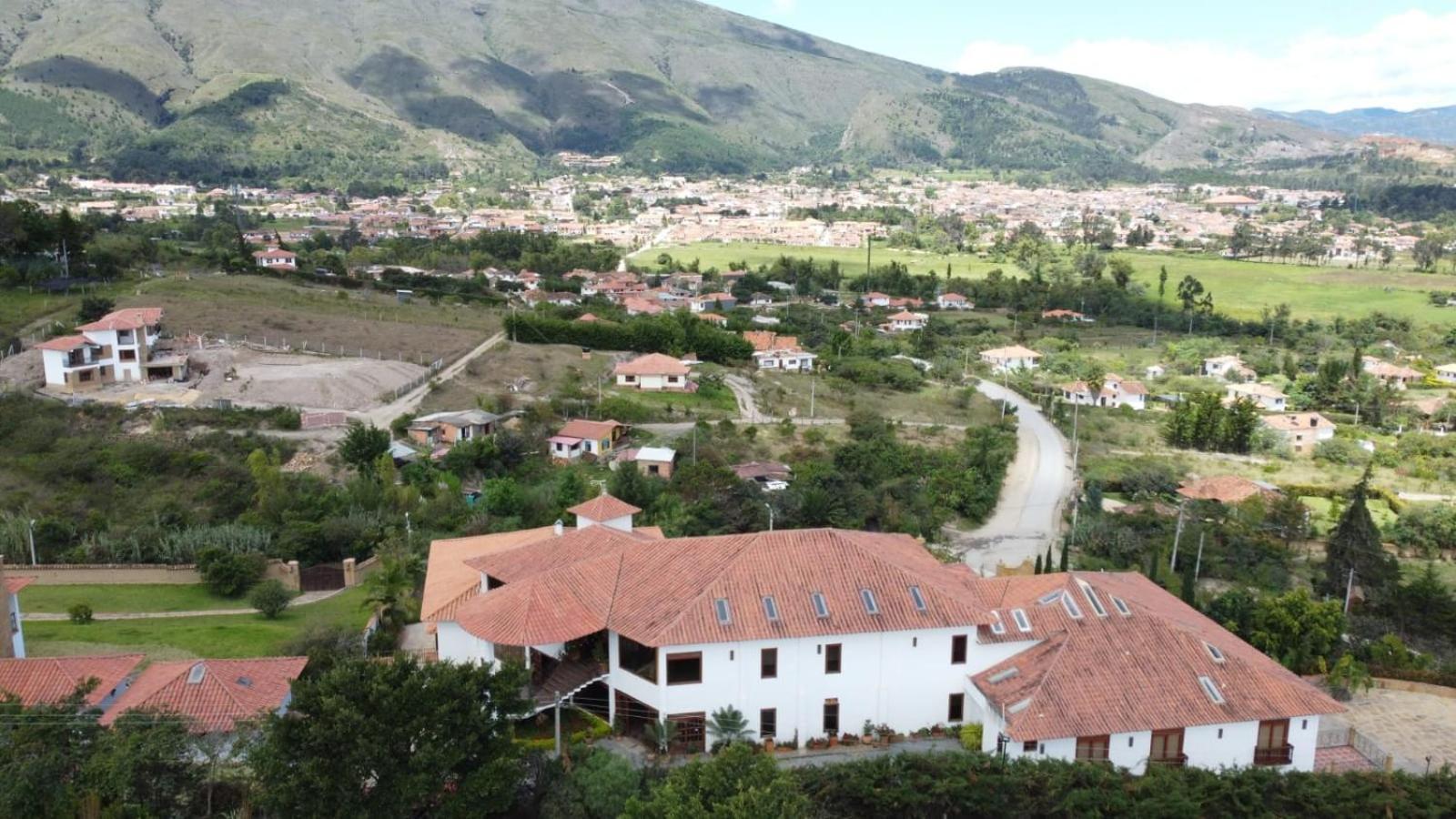 Hotel Puente Piedra Villa de Leyva Exteriér fotografie