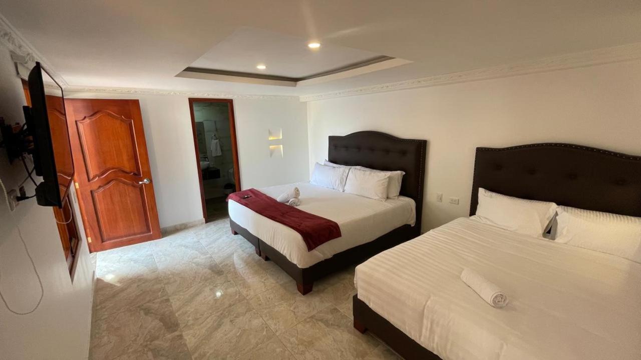 Hotel Puente Piedra Villa de Leyva Exteriér fotografie