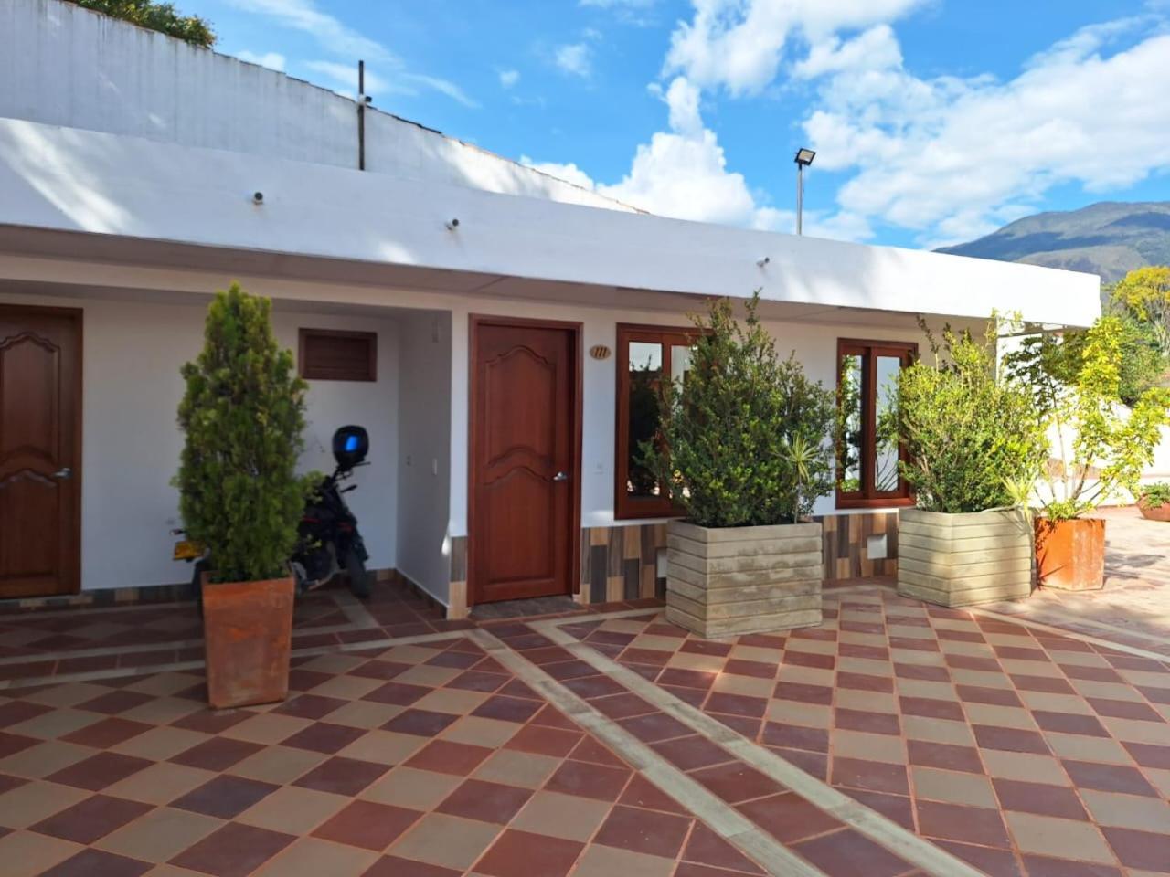 Hotel Puente Piedra Villa de Leyva Exteriér fotografie