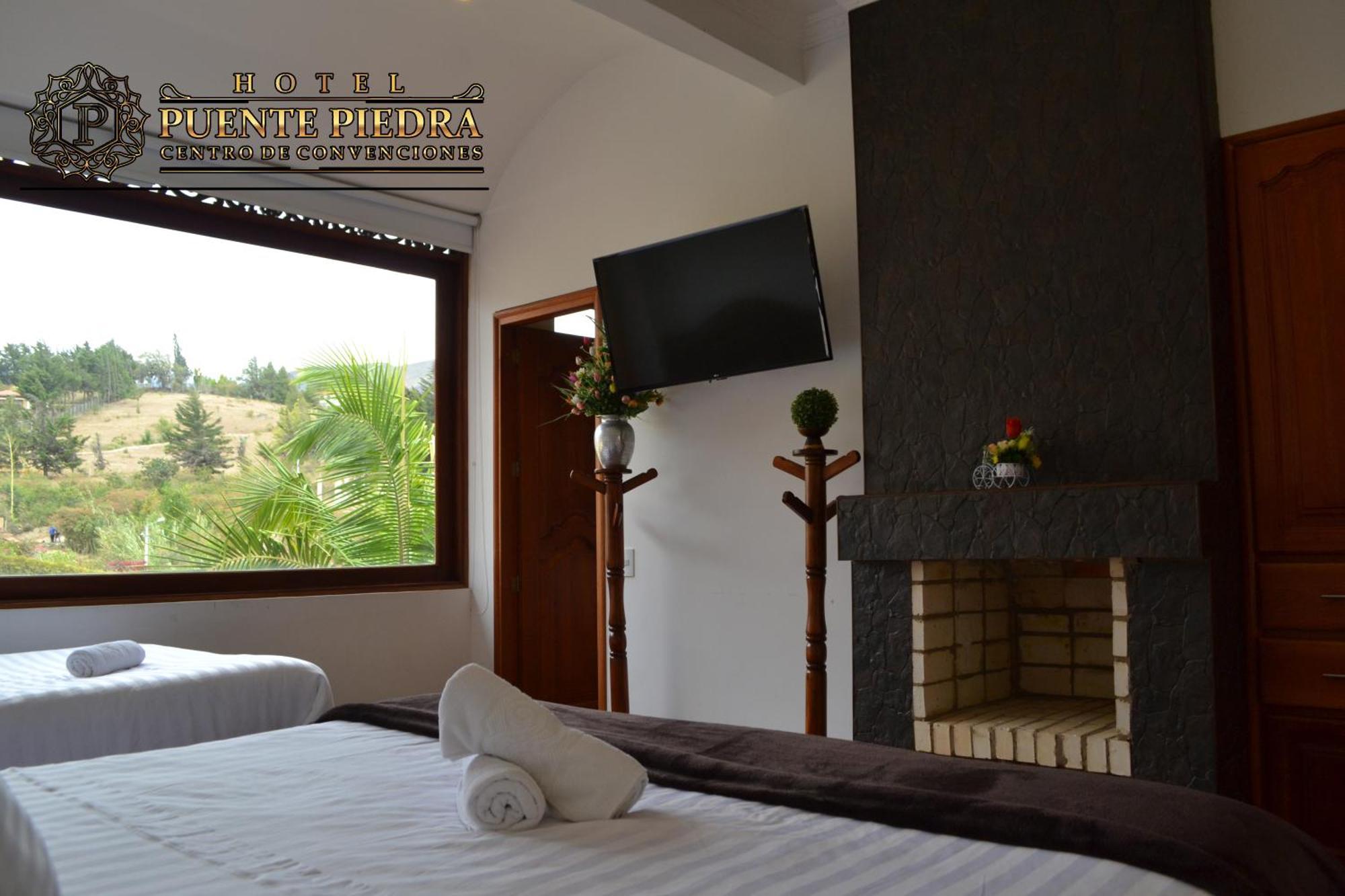 Hotel Puente Piedra Villa de Leyva Exteriér fotografie